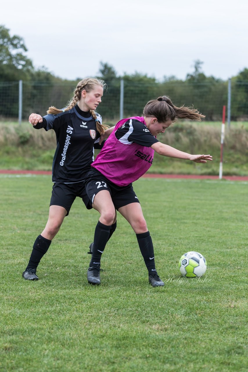 Bild 344 - Frauen Grossenasper SV - SV Steinhorst/Labenz : Ergebnis: 1:3